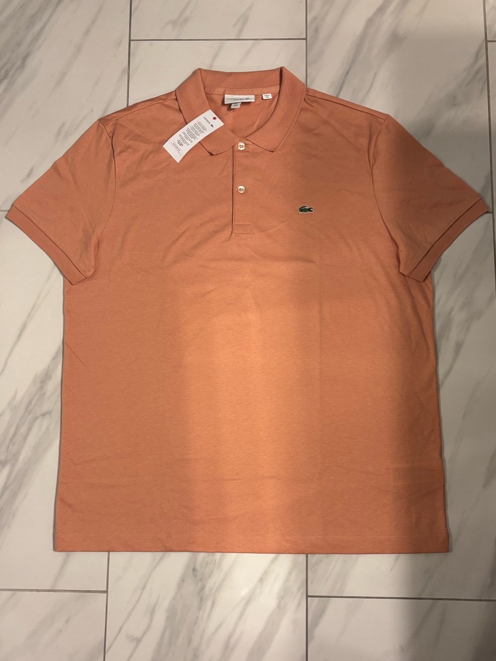 Men’s Lacoste Pima Cotton Polo T-Shirt
